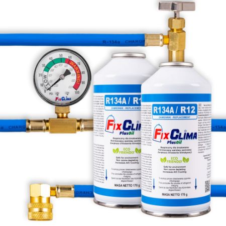 Picture for category Air conditioning refill kit