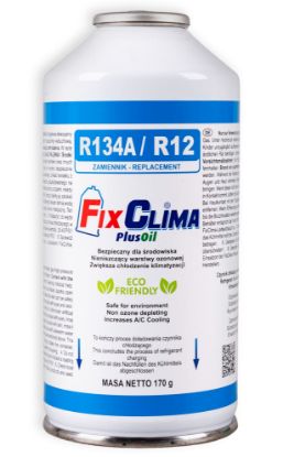 Picture of Gas for filling car air conditioning R134A