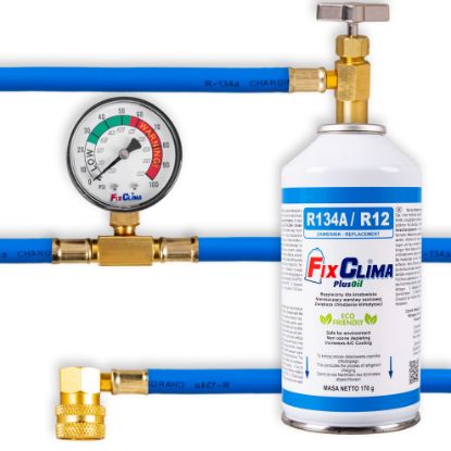 Picture of Car air conditioning kit, R134A gas