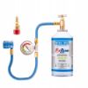 Picture of Car air conditioning kit R134A gas + HP/LP adapter