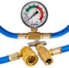 Picture of Car air conditioning kit R134A gas + HP/LP adapter