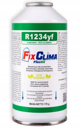 Picture of Car Air Conditioning Recharge Gas R1234YF