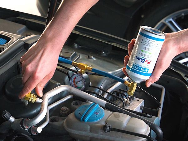 Autoklimaanlage selbst befüllen – Schritt für Schritt