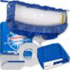 Picture of Protective cover for cleaning and disinfecting air conditioning with a pipe 130cm L