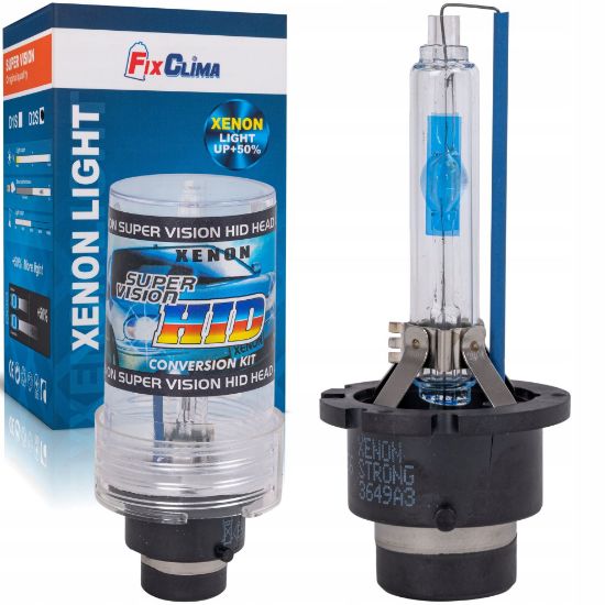 Picture of D2S xenon bulb burner xenon bulb HID +50% light homologation