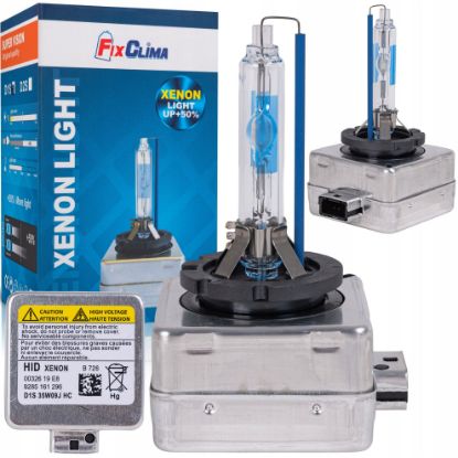 Billede af D1S xenon bulb burner xenon bulb HID +50% light homologation