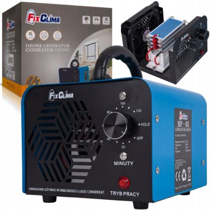 Billede af Ozone generator ozonator 60000 mg/h 140W for vehicle rooms