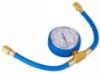 Picture of Pressure gauge with hose for filling the R32 R410A gas refrigerant