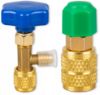 Picture of Pressure gauge with hose for filling the R32 R410A gas refrigerant