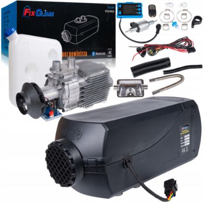 Picture of Diesel oil heater 12V 24V parking heater Bluetooth LCD