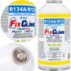 Picture of Gas for filling car air conditioning R134A refrigerant 4in1 FIX